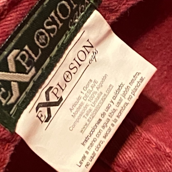 Vintage two-tone Cancun hat - Picture 6 of 6